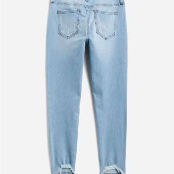 Just USA size 6/28 light jeans - Picture 2 of 8